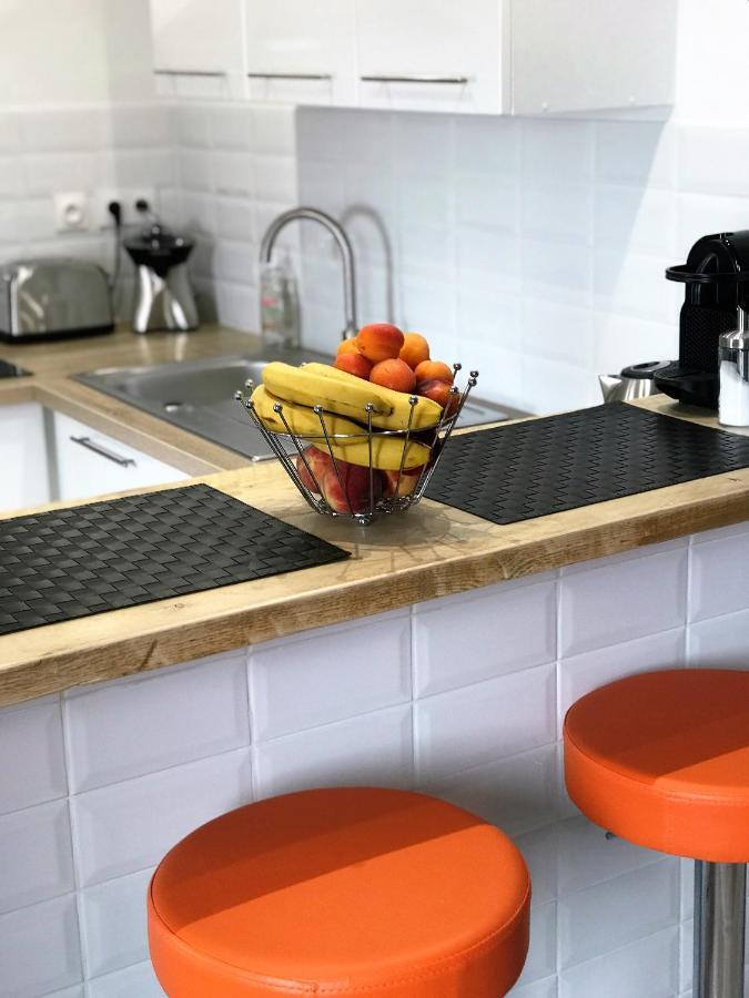 Cosy Studio Cours Lafayette "Clim, Wifi Gratuit" Toulon Exterior foto